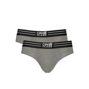 Cavalli Class Grigio Cotton Men's Men's Underwear
